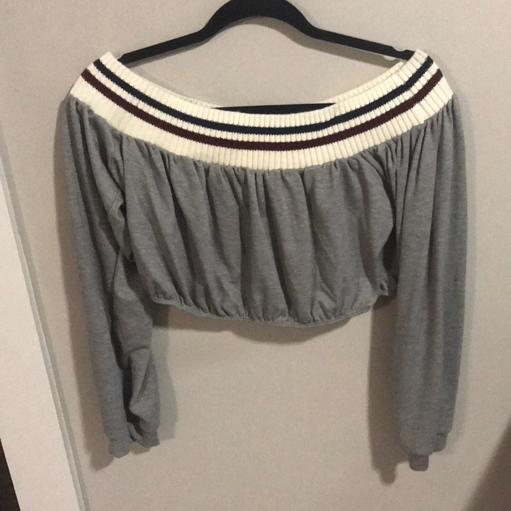 Cropped long sleeve